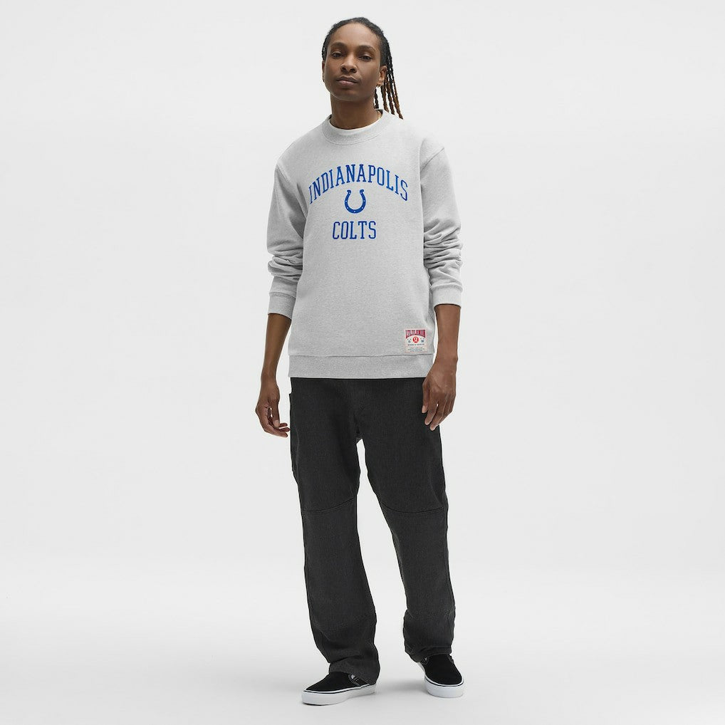 Indianapolis Colts lululemon Steady State Sweatshirt Heathered Silver Drop - NFL