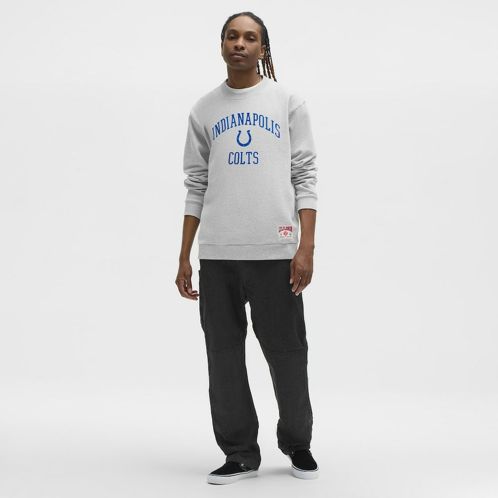 Indianapolis Colts lululemon Steady State Sweatshirt Heathered Silver Drop - NFL