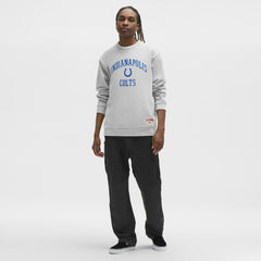Indianapolis Colts lululemon Steady State Sweatshirt Heathered Silver Drop - NFL