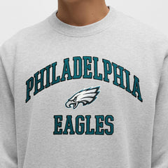 Philadelphia Eagles lululemon Steady State Sweatshirt Heathered Silver Drop - NFL