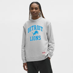 Detroit Lions lululemon Steady State Sweatshirt Heathered Silver Drop - NFL