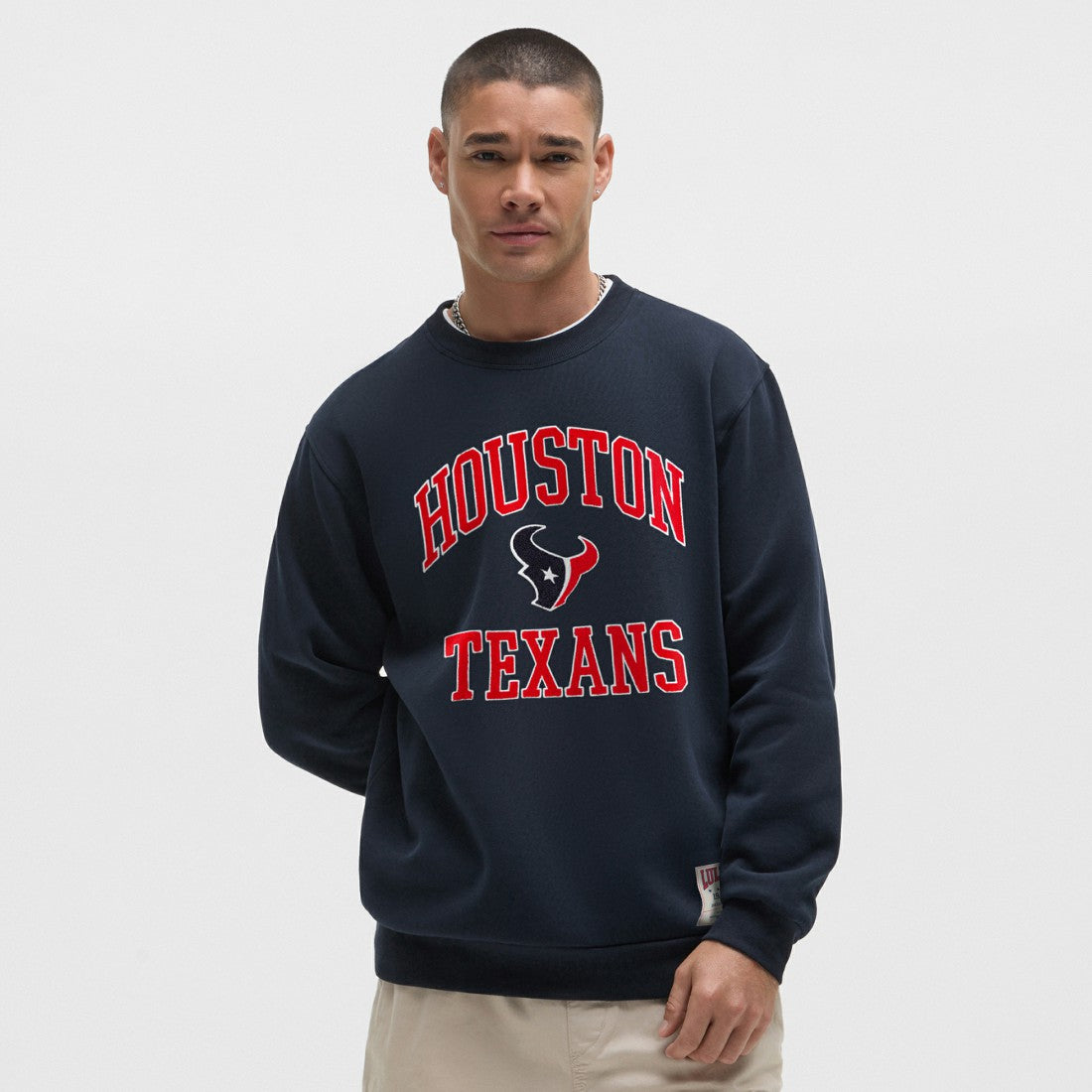 Houston Texans lululemon Steady State Sweatshirt True Navy - NFL