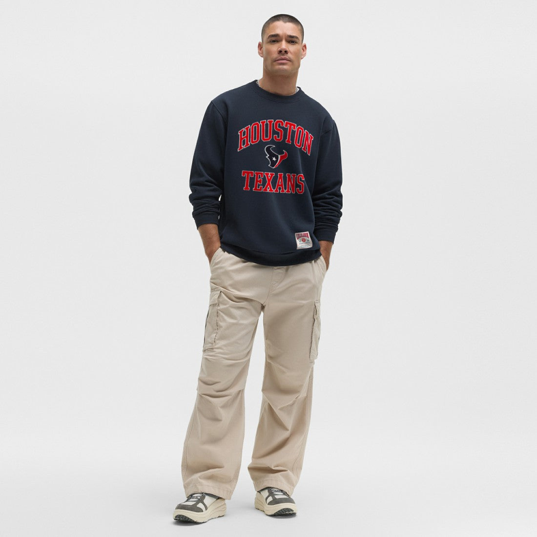 Houston Texans lululemon Steady State Sweatshirt True Navy - NFL