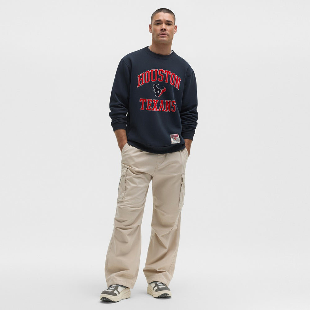 Houston Texans lululemon Steady State Sweatshirt True Navy - NFL