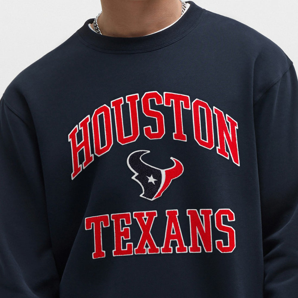 Houston Texans lululemon Steady State Sweatshirt True Navy - NFL