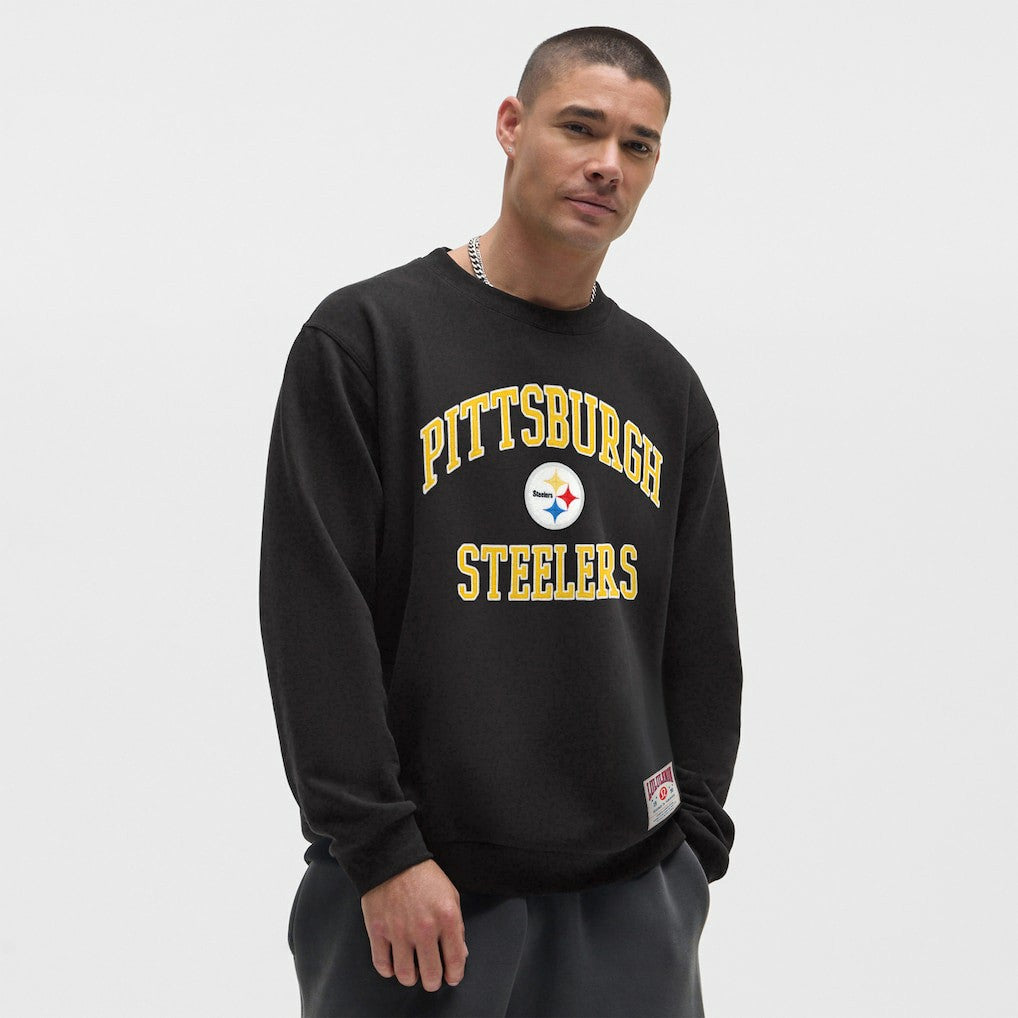 Pittsburgh Steelers lululemon Steady State Sweatshirt Black - NFL