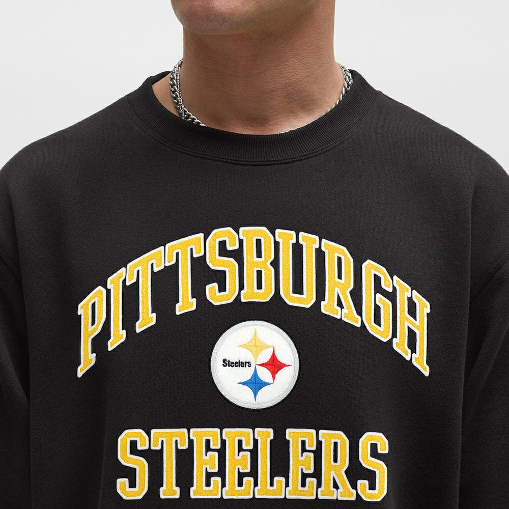 Pittsburgh Steelers lululemon Steady State Sweatshirt Black - NFL