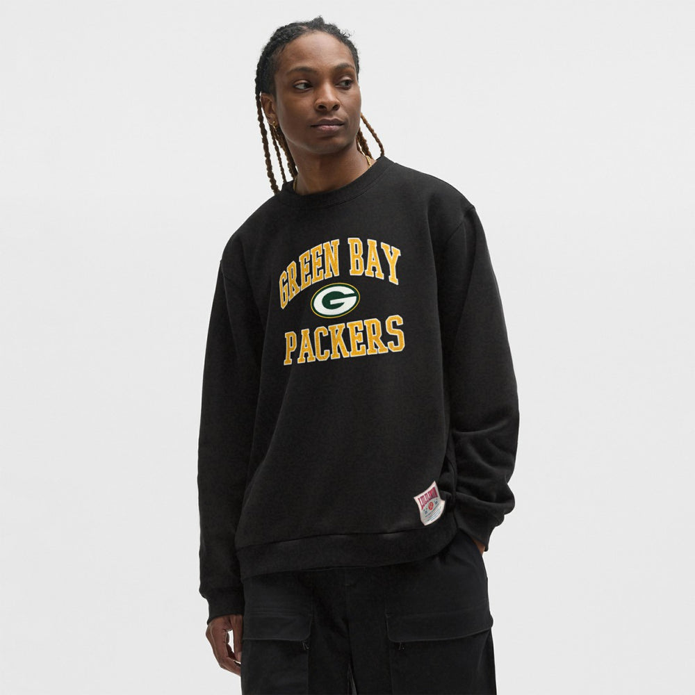 Green Bay Packers lululemon Steady State Sweatshirt Black - NFL