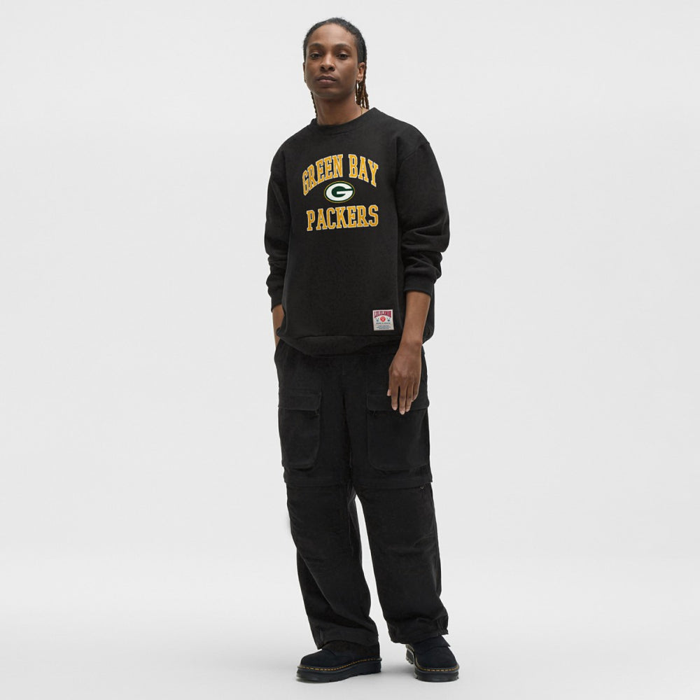 Green Bay Packers lululemon Steady State Sweatshirt Black - NFL