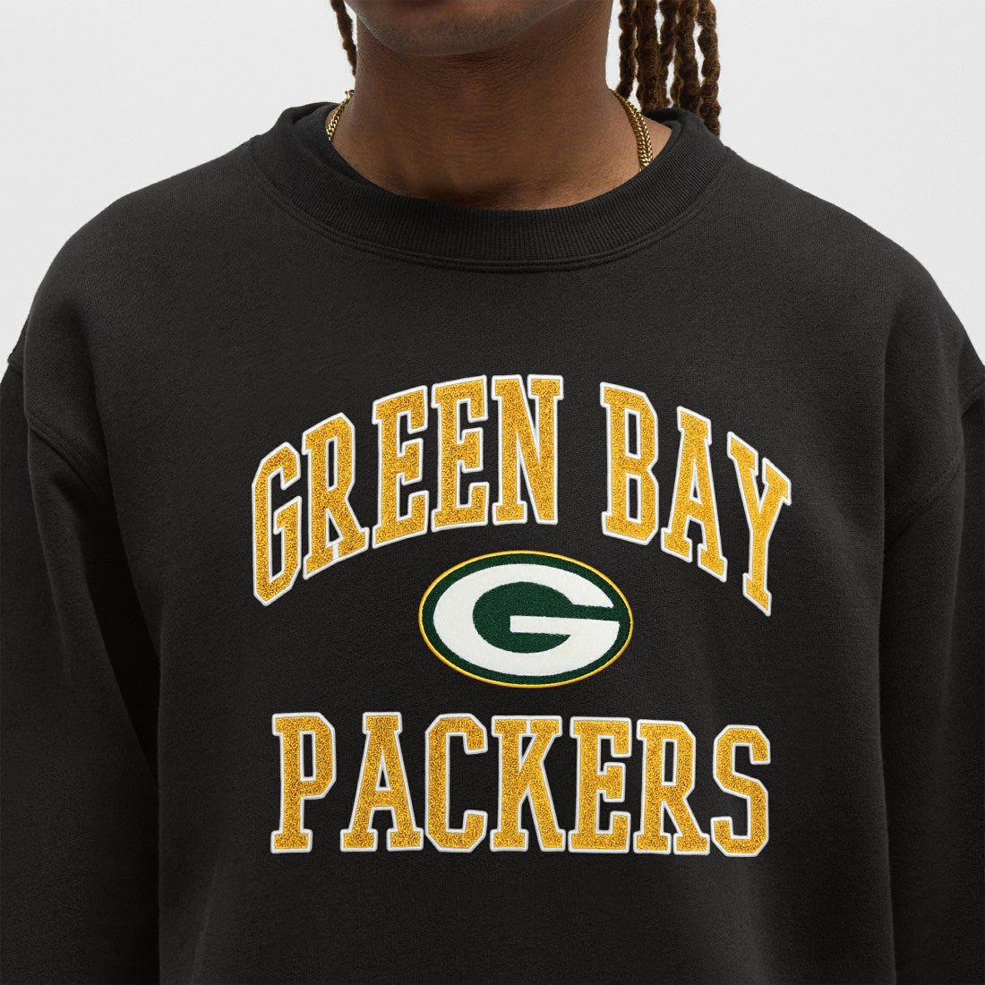 Green Bay Packers lululemon Steady State Sweatshirt Black - NFL