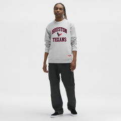 Houston Texans lululemon Steady State Sweatshirt Heathered Silver Drop - NFL