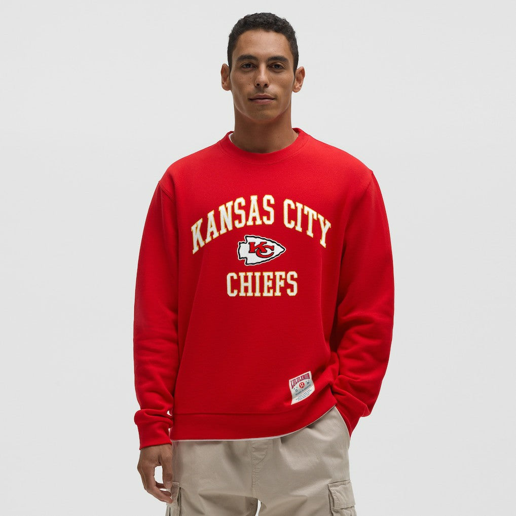 Kansas City Chiefs lululemon Steady State Sweatshirt True Red - NFL
