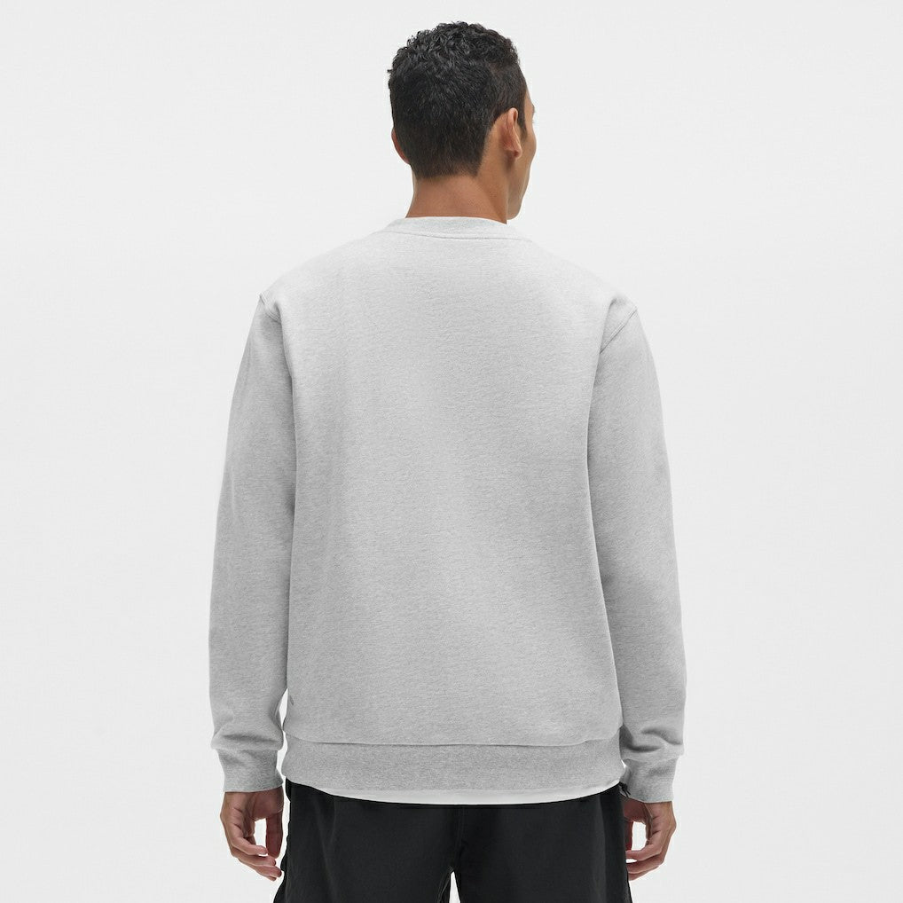 San Francisco 49ers lululemon Steady State Sweatshirt Heathered Silver Drop - NFL