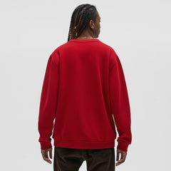 San Francisco 49ers lululemon Steady State Sweatshirt College Crimson - NFL