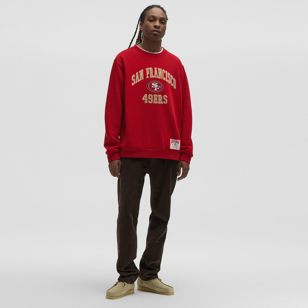 San Francisco 49ers lululemon Steady State Sweatshirt College Crimson - NFL