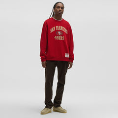 San Francisco 49ers lululemon Steady State Sweatshirt College Crimson - NFL