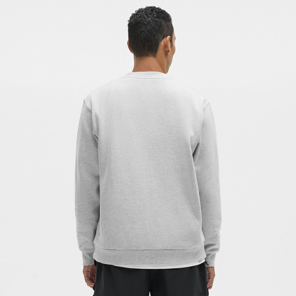 Seattle Seahawks lululemon Steady State Sweatshirt Heathered Silver Drop - NFL