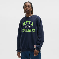 Seattle Seahawks lululemon Steady State Sweatshirt Club Blue - NFL