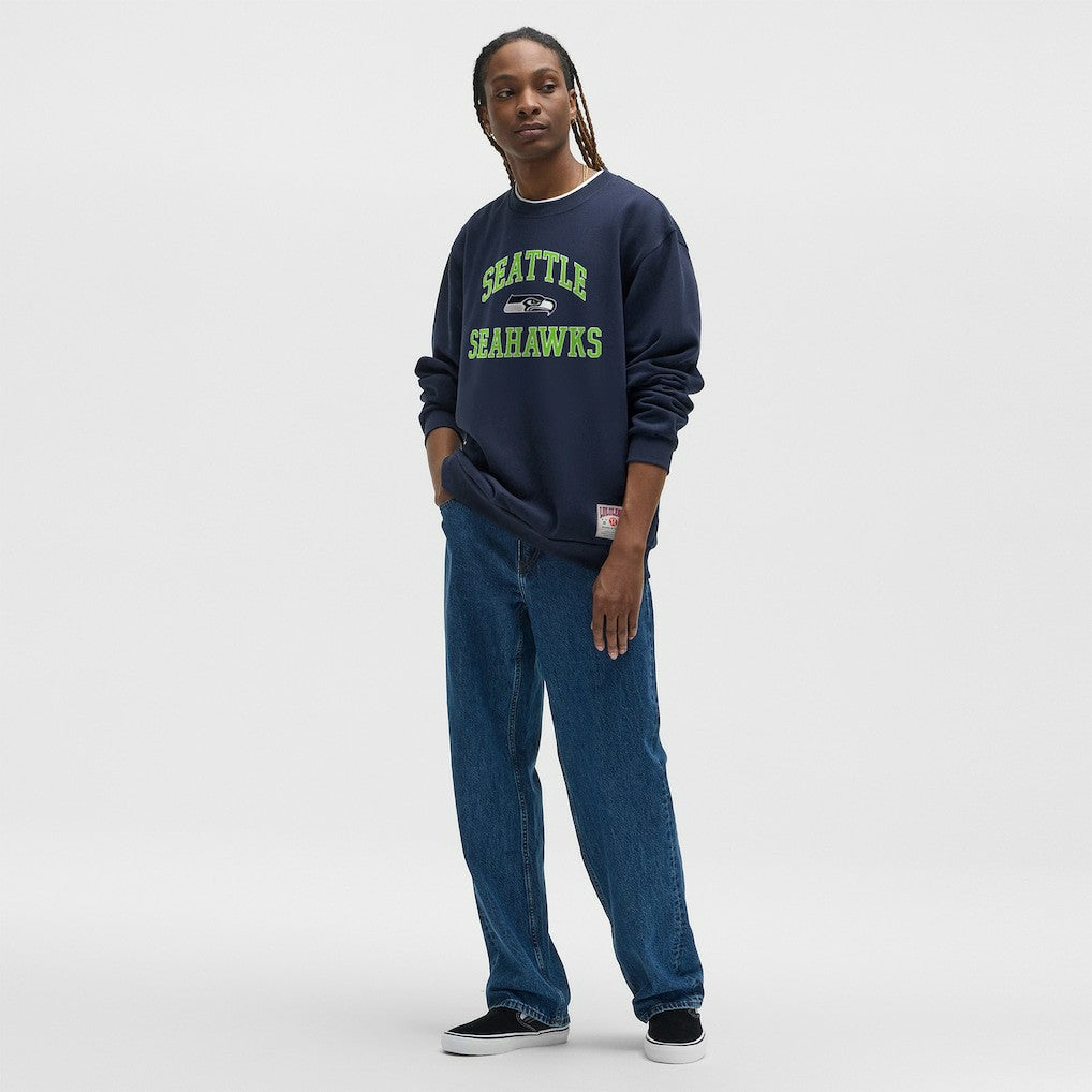 Seattle Seahawks lululemon Steady State Sweatshirt Club Blue - NFL