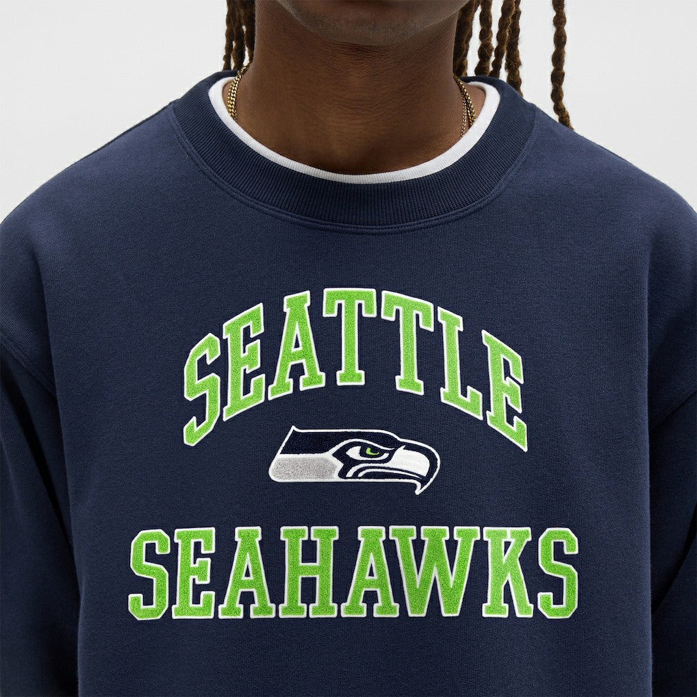 Seattle Seahawks lululemon Steady State Sweatshirt Club Blue - NFL
