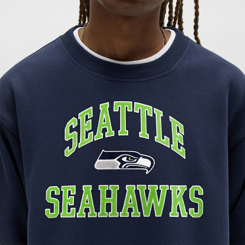 Seattle Seahawks lululemon Steady State Sweatshirt Club Blue - NFL