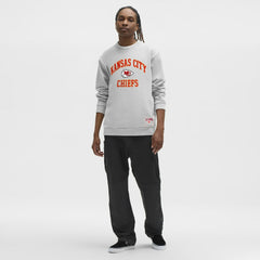 Kansas City Chiefs lululemon Steady State Sweatshirt Heathered Silver Drop - NFL