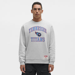 Tennessee Titans lululemon Steady State Sweatshirt Heathered Silver Drop - NFL