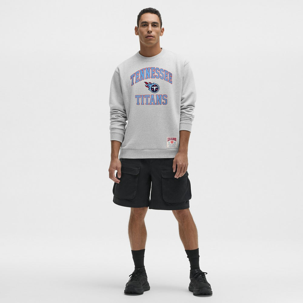 Tennessee Titans lululemon Steady State Sweatshirt Heathered Silver Drop - NFL