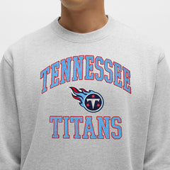 Tennessee Titans lululemon Steady State Sweatshirt Heathered Silver Drop - NFL