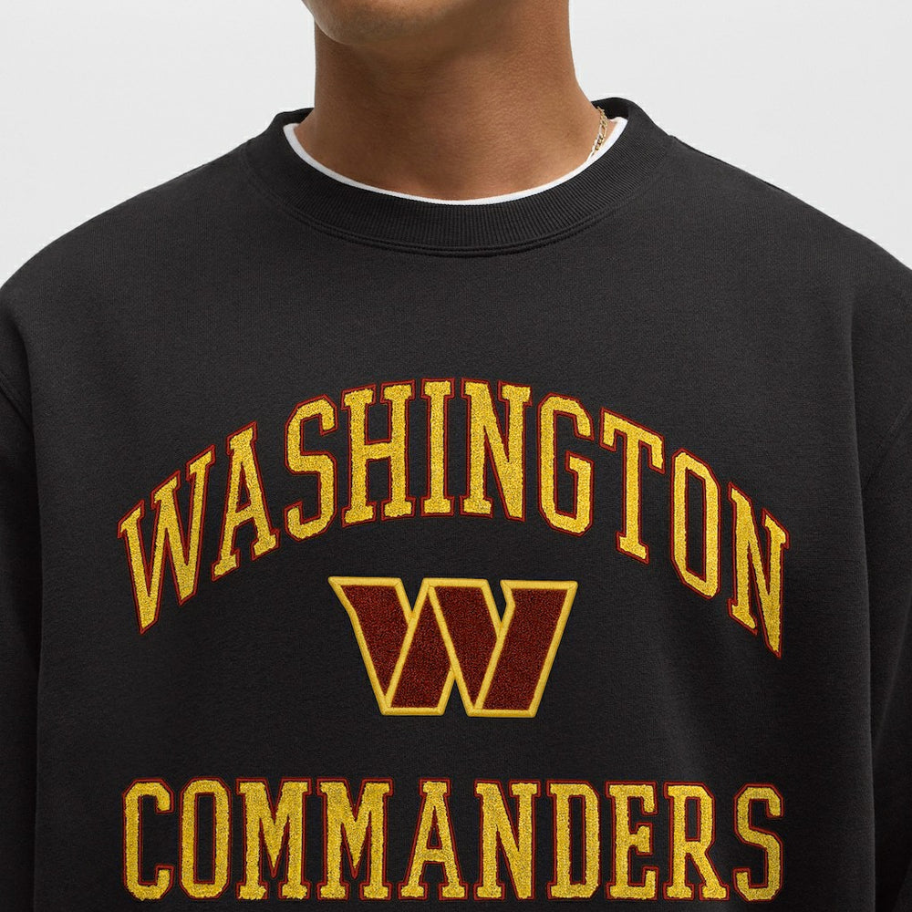 Washington Commanders lululemon Steady State Sweatshirt Black - NFL