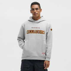 Washington Commanders lululemon Steady State Pullover Hoodie Heathered Silver Drop - NFL