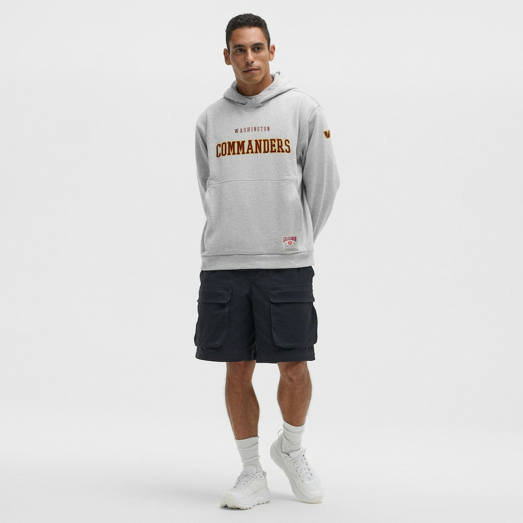 Washington Commanders lululemon Steady State Pullover Hoodie Heathered Silver Drop - NFL