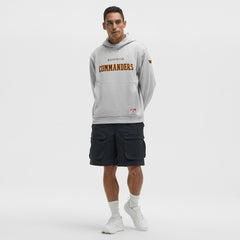 Washington Commanders lululemon Steady State Pullover Hoodie Heathered Silver Drop - NFL