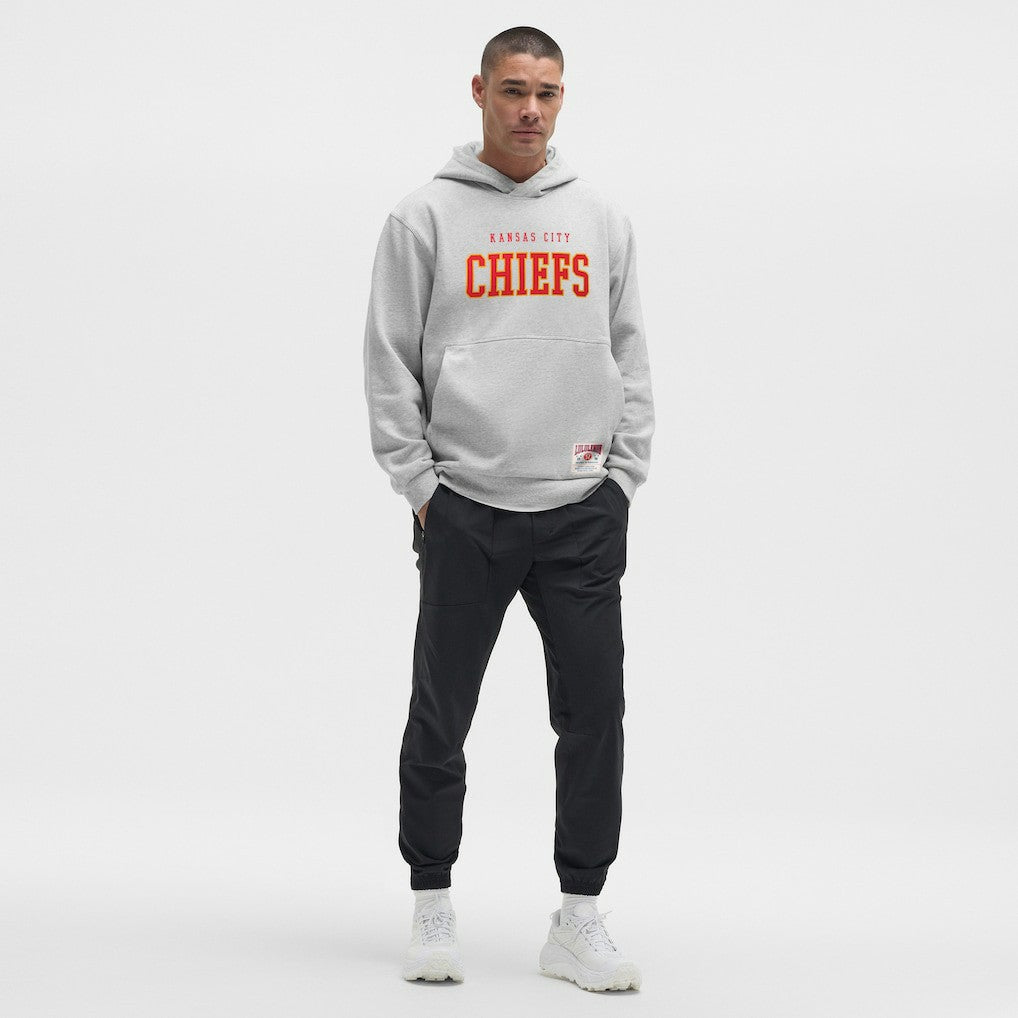 Kansas City Chiefs lululemon Steady State Pullover Hoodie Heathered Silver Drop - NFL