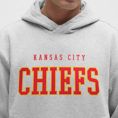 Kansas City Chiefs lululemon Steady State Pullover Hoodie Heathered Silver Drop - NFL
