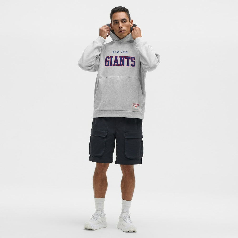 New York Giants lululemon Steady State Pullover Hoodie Heathered Silver Drop - NFL