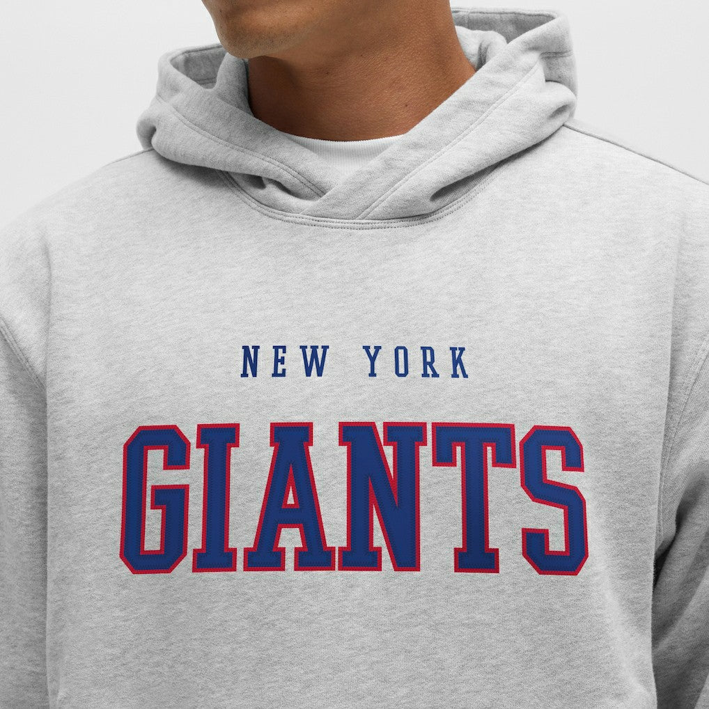 New York Giants lululemon Steady State Pullover Hoodie Heathered Silver Drop - NFL