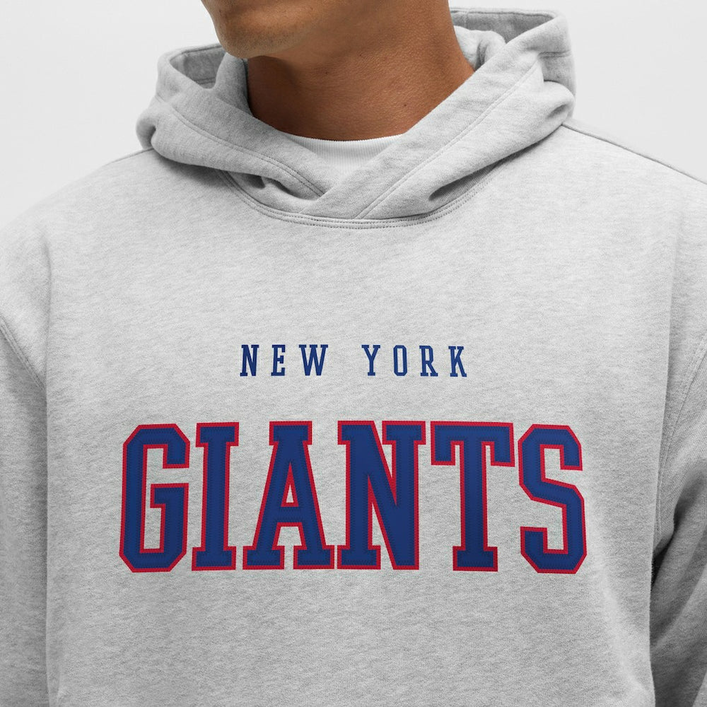New York Giants lululemon Steady State Pullover Hoodie Heathered Silver Drop - NFL