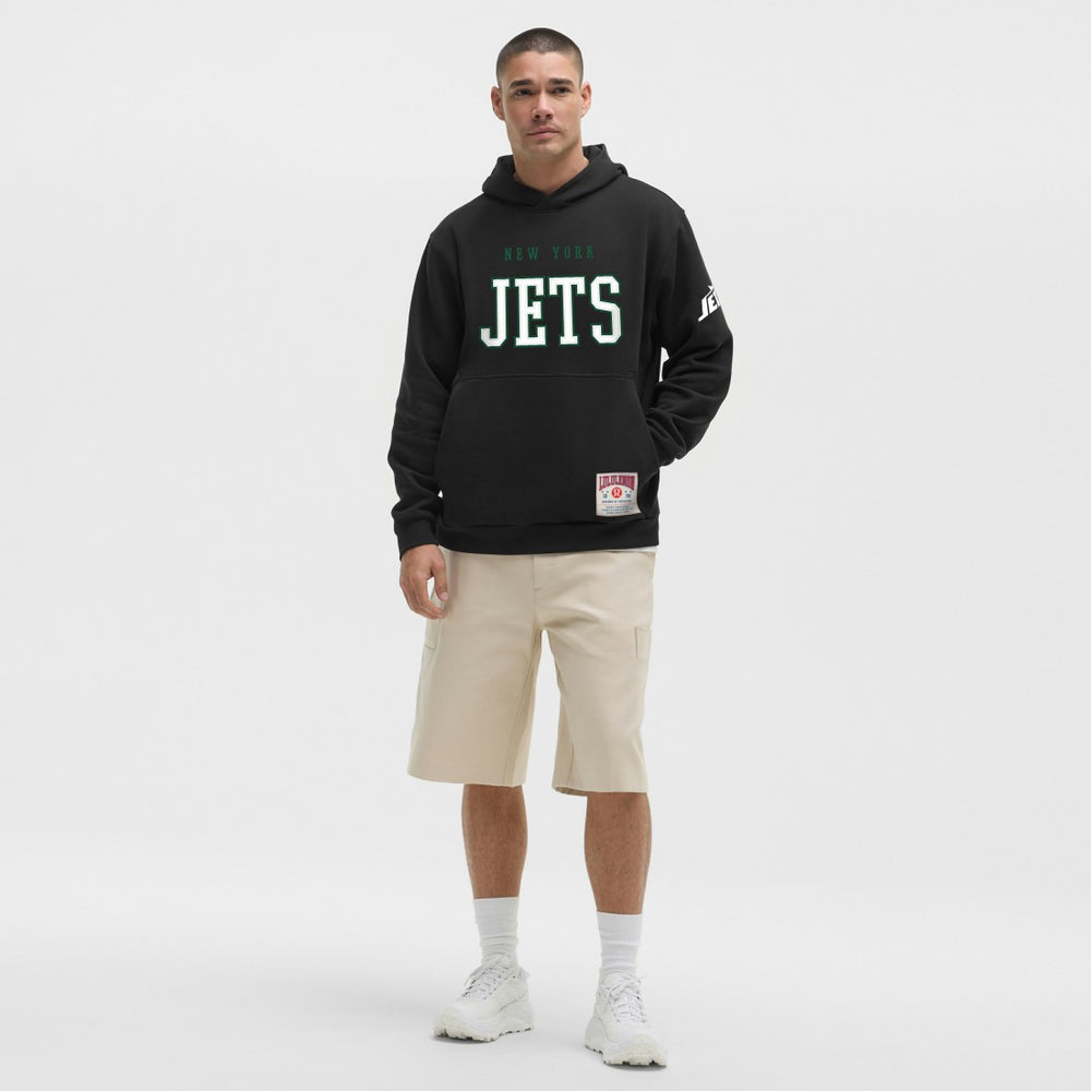 New York Jets lululemon Steady State Pullover Hoodie Black - NFL