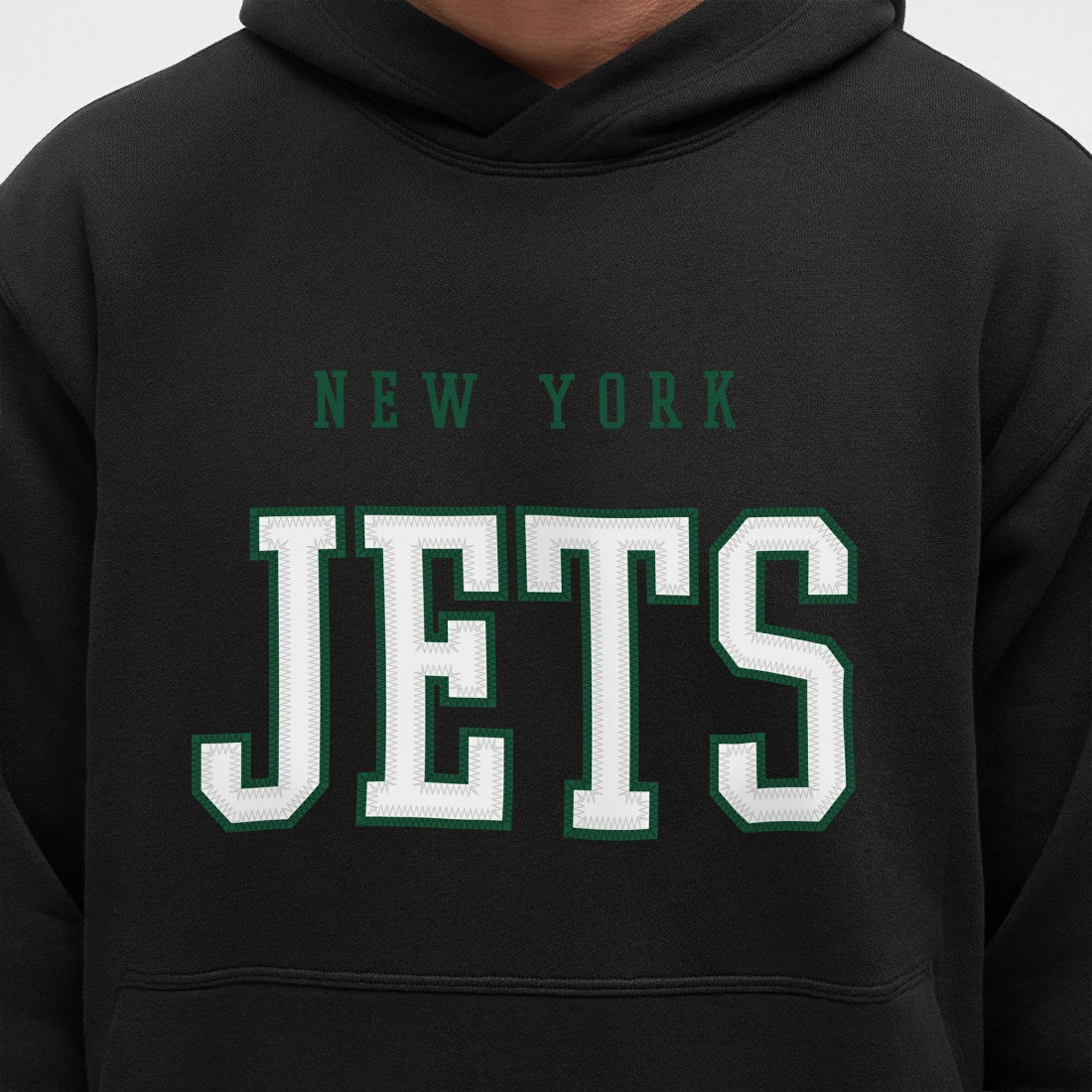 New York Jets lululemon Steady State Pullover Hoodie Black - NFL