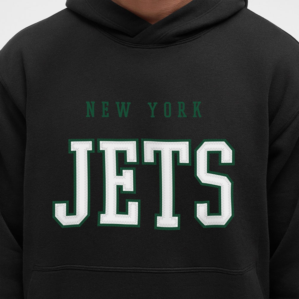 New York Jets lululemon Steady State Pullover Hoodie Black - NFL