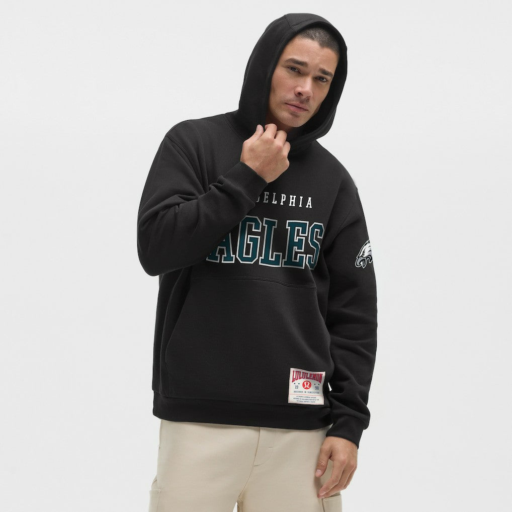 Philadelphia Eagles lululemon Steady State Pullover Hoodie Black - NFL