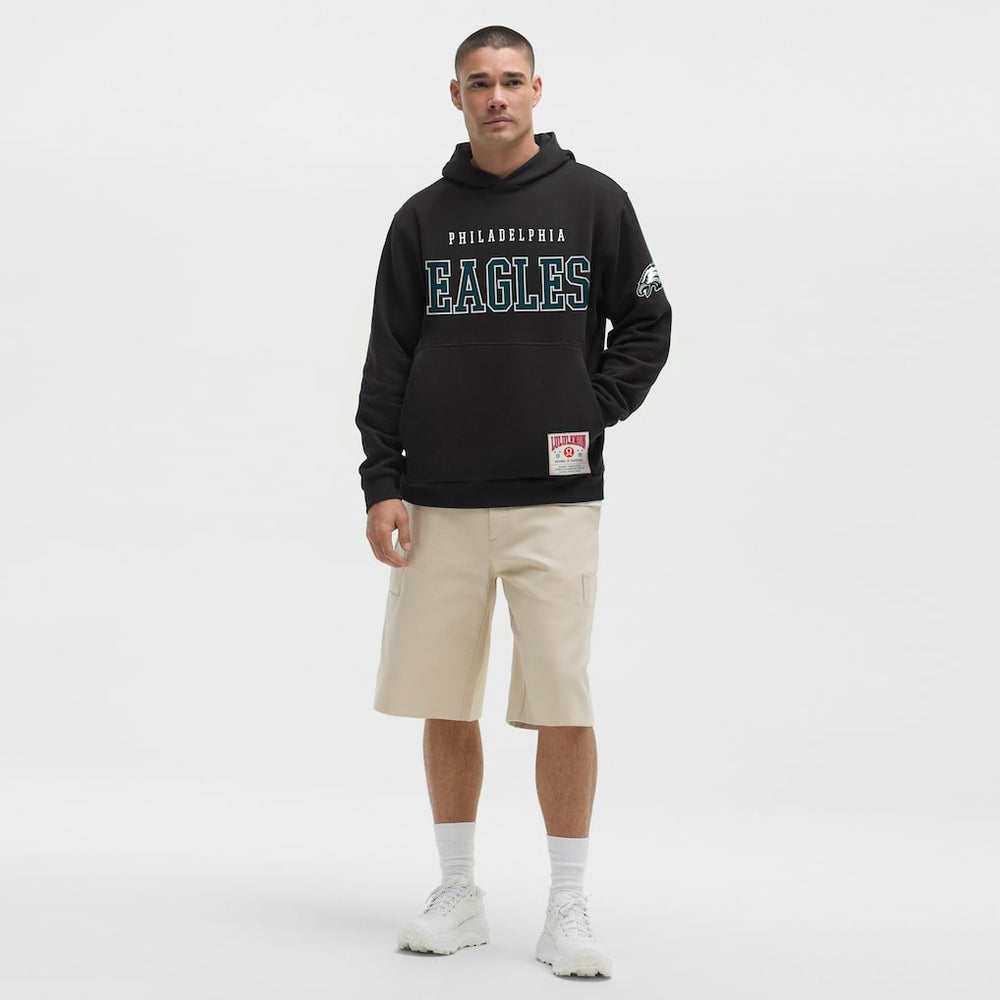 Philadelphia Eagles lululemon Steady State Pullover Hoodie Black - NFL