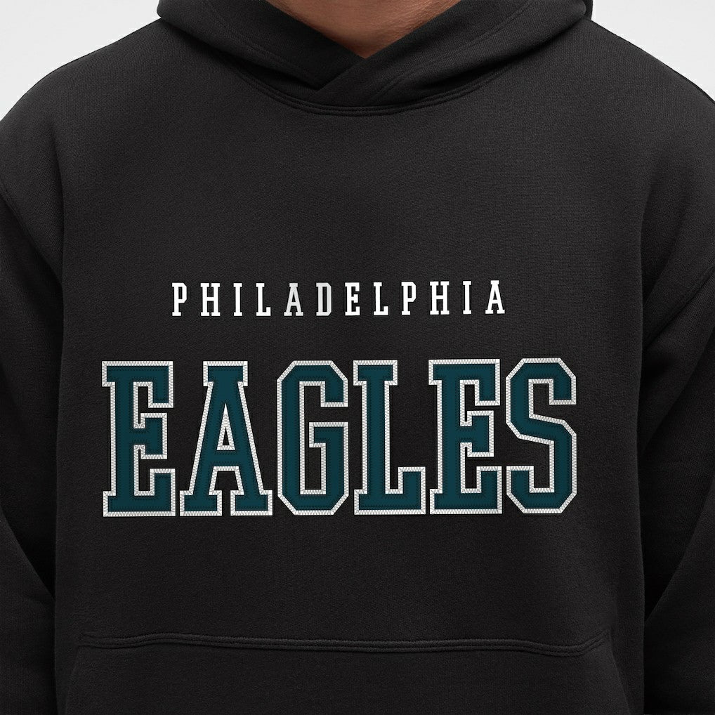 Philadelphia Eagles lululemon Steady State Pullover Hoodie Black - NFL