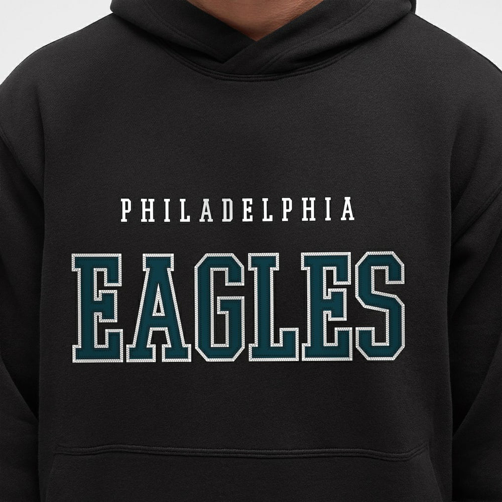 Philadelphia Eagles lululemon Steady State Pullover Hoodie Black - NFL