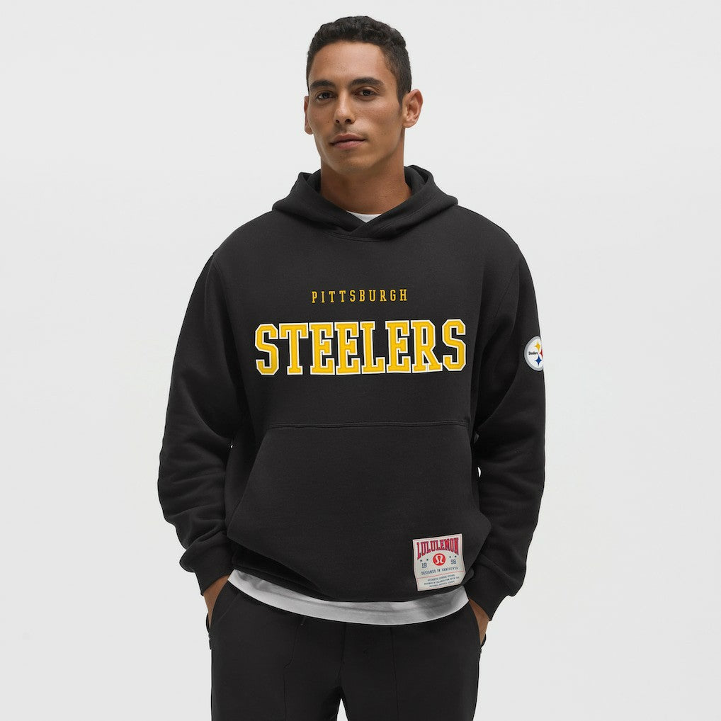 Pittsburgh Steelers lululemon Steady State Pullover Hoodie Black - NFL