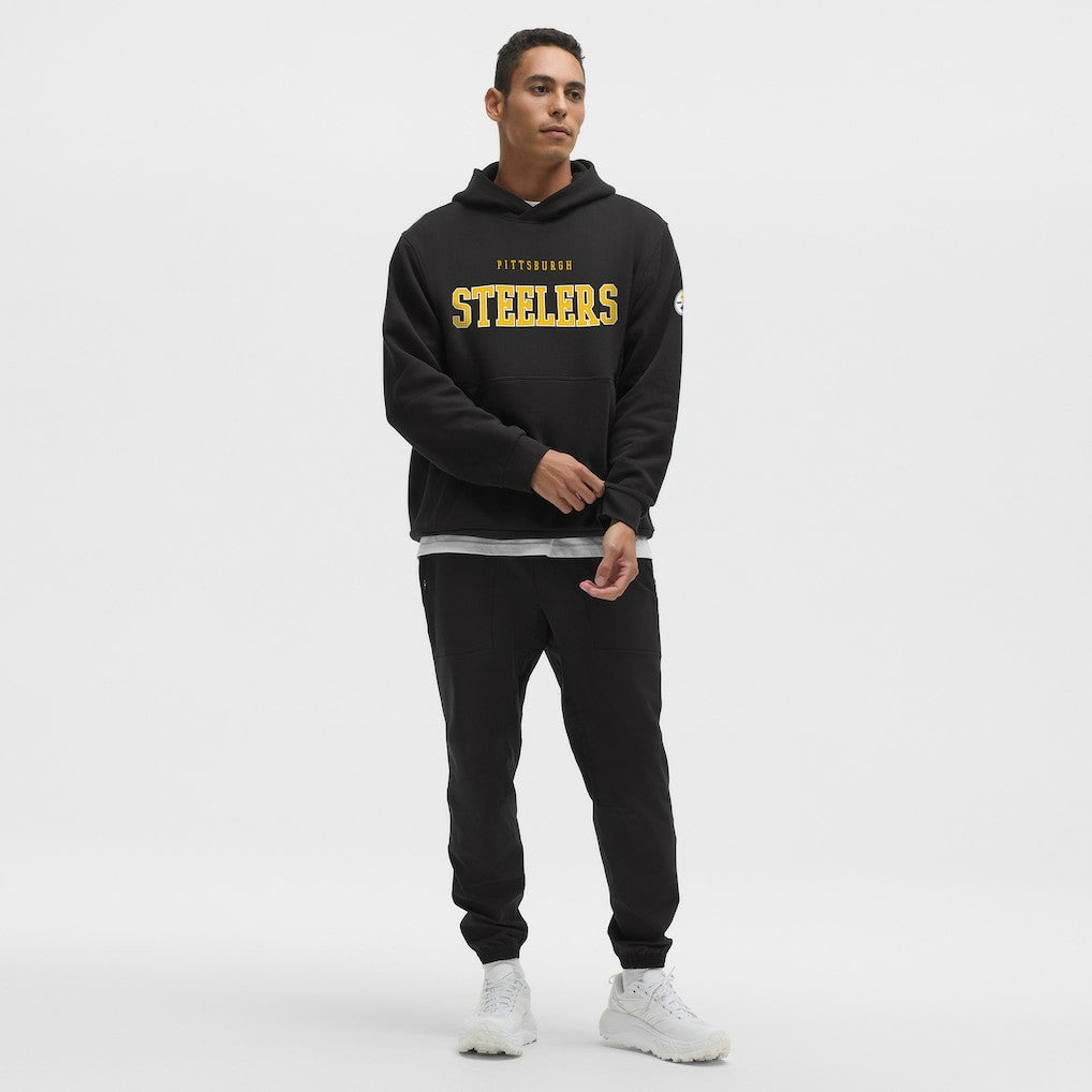 Pittsburgh Steelers lululemon Steady State Pullover Hoodie Black - NFL