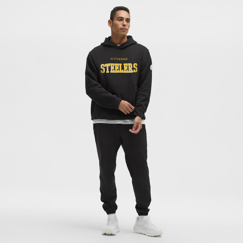 Pittsburgh Steelers lululemon Steady State Pullover Hoodie Black - NFL
