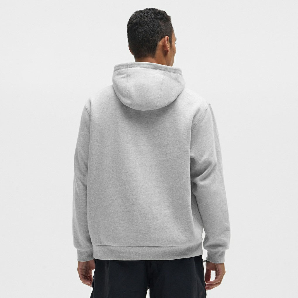 Pittsburgh Steelers lululemon Steady State Pullover Hoodie Heathered Silver Drop - NFL