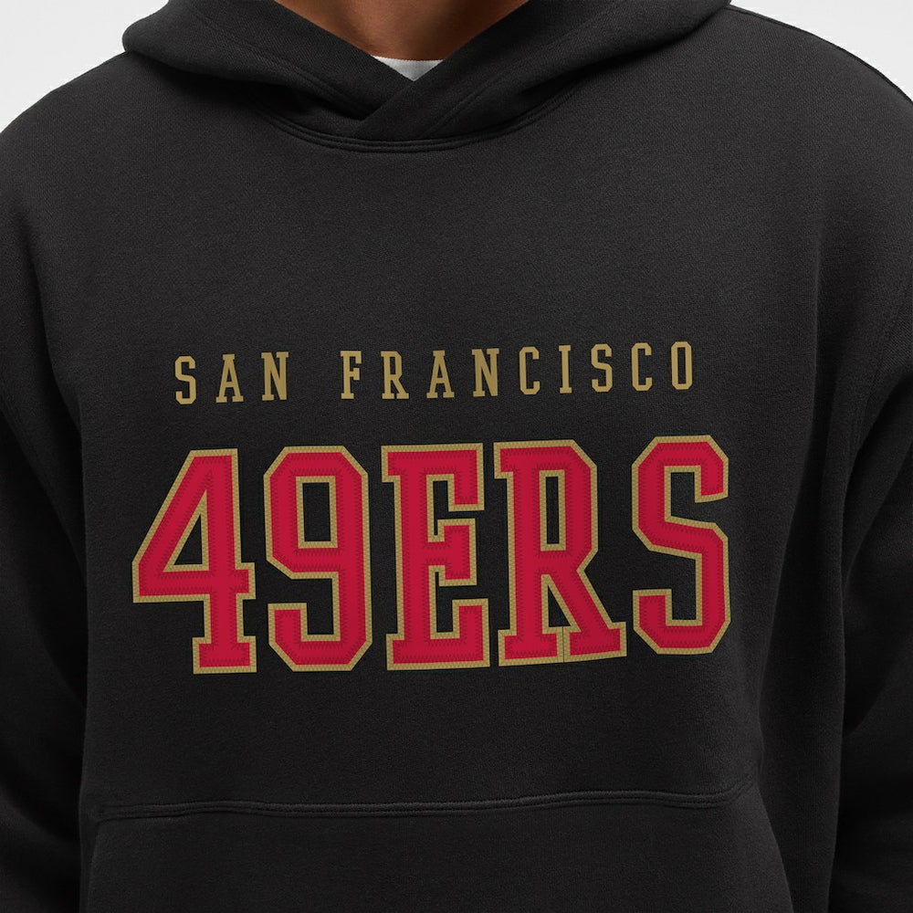 San Francisco 49ers lululemon Steady State Pullover Hoodie Black - NFL